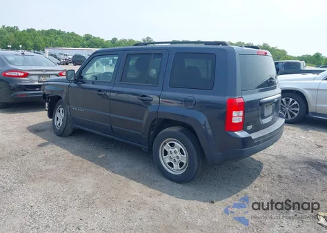 2016 Jeep Patriot Sport z USA, uszkodzony, nr VIN 1C4NJPBA1GD503007